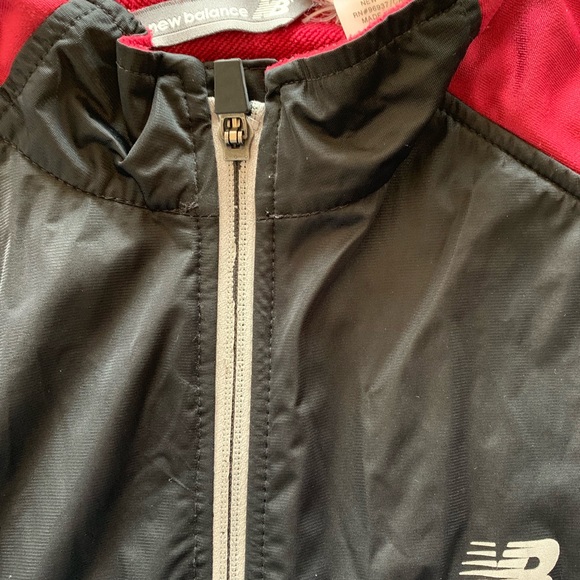 New Balance vintage nylon soft shell coat size XL - Picture 3 of 5
